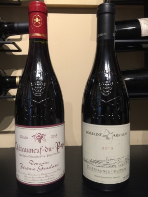 Chateauneuf-Du Pape-Two Stars-PartOne